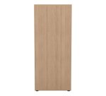 Set of 2 full doors for high cabinet Manhattan