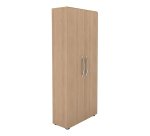 Set of 2 full doors for high cabinet Manhattan