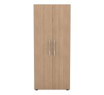 Set of 2 full doors for high cabinet Manhattan