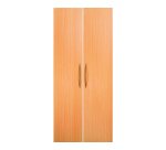 Set van 2 volle deuren voor hoge kast Manhattan