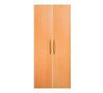 Set van 2 volle deuren voor hoge kast Manhattan