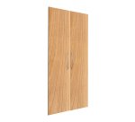 Set of 2 full doors for high cabinet Manhattan