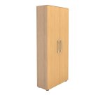 Set van 2 volle deuren voor hoge kast Manhattan