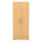 Jeu de 2 portes pleines pour armoire haute Manhattan