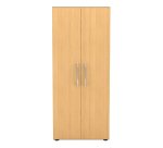 Set van 2 volle deuren voor hoge kast Manhattan