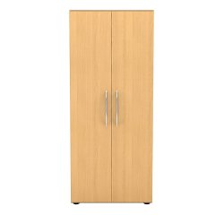 Set van 2 volle deuren voor hoge kast Manhattan