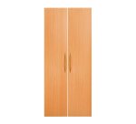 Set van 2 volle deuren voor hoge kast Manhattan