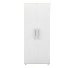 Set van 2 volle deuren voor hoge kast Manhattan