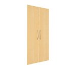 Set van 2 volle deuren voor hoge kast Manhattan