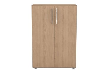 Set of 2 full doors for low cabinet Manhattan