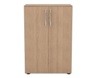 Set van 2 volle deuren voor lage kast Manhattan