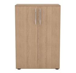 Set van 2 volle deuren voor lage kast Manhattan