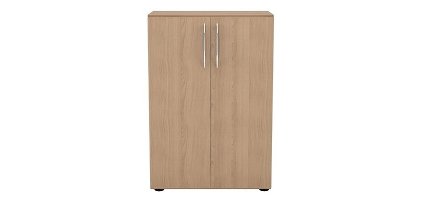 Set of 2 full doors for low cabinet Manhattan
