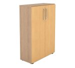 Set of 2 full doors for low cabinet Manhattan