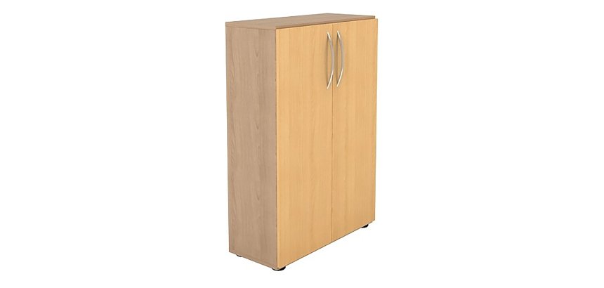 Set of 2 full doors for low cabinet Manhattan