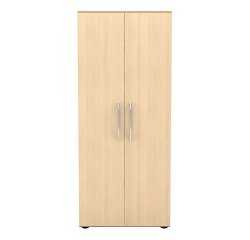 Set van 2 volle deuren voor hoge kast Manhattan