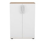 Set of 2 full doors for low cabinet Manhattan