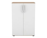 Set van 2 volle deuren voor lage kast Manhattan