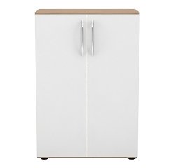 Set of 2 full doors for low cabinet Manhattan