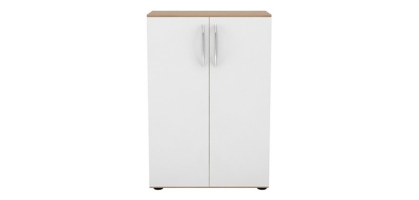 Set of 2 full doors for low cabinet Manhattan