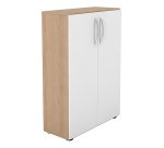 Set of 2 full doors for low cabinet Manhattan
