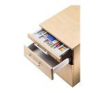 Mobiler Schubladenblock 3 Schubladen Manhattan