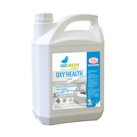 Désinfectant Idgreen Oxy'health Ecocert - Bidon 5 L