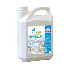 Détergent désinfectant Idgreen Oxy'health - Bidon 5 litres