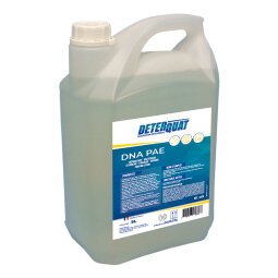 Détergent désinfectant Deterquat DNA PAE citron - Bidon 5 L