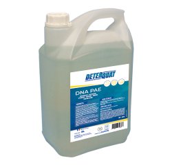 Détergent désinfectant Deterquat DNA PAE citron - Bidon 5 litres