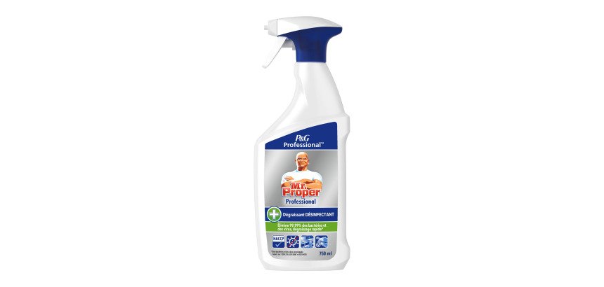 Spray désinfectant dégraissant M Propre citron - Flacon de 750ml