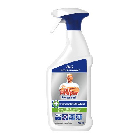 Spray désinfectant dégraissant M Propre citron - Flacon de 750ml