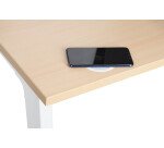 Caricatore a induzione tecnologia QI ad incasso 80 mm senza fili