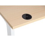 Cargador de inducción inalámbrico encastrable al escritorio - tecnología QI