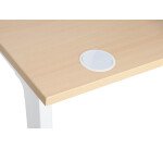 Caricatore a induzione tecnologia QI ad incasso 80 mm senza fili