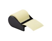 Distribuidor de notas adhesivas en rollo