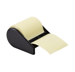 Distribuidor de notas adhesivas en rollo