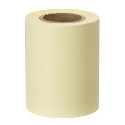 Recharge Roll notes repositionnables jaune pastel pour rouleau distributeur de notes - 60 mm x 10 m