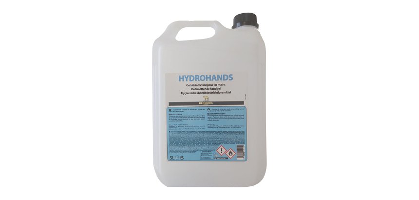 Gel hydroalcoolique désinfectant 5L