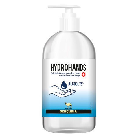 Desinfecterende handgel 500ml