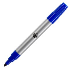 En_pack 10 marqueur perm bleu bruneau corps metal