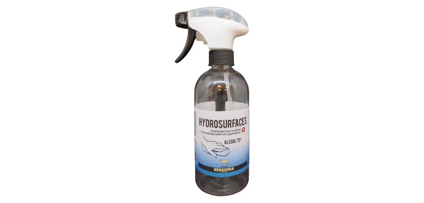 Desinfizierendes Reinigungsmittel für Oberflächen - Spray von 500 ml 