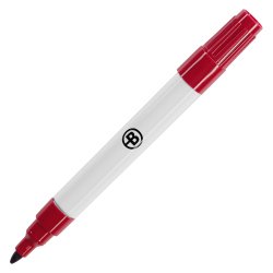 Marqueur effaçable Bruneau pointe ogive 1,5 mm - Pochette de 10 assortis
