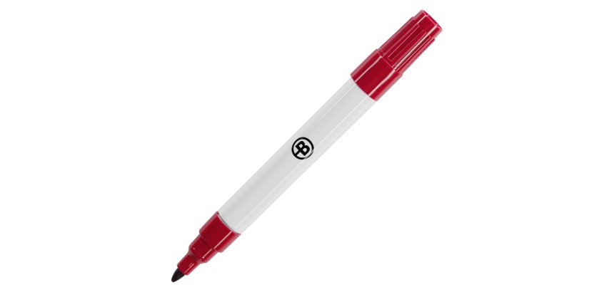 Rotulador de pizarra blanca cuerpo metal Bruneau