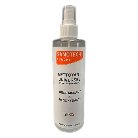 Spray nettoyant à base d'alcool isopropylique 250ml