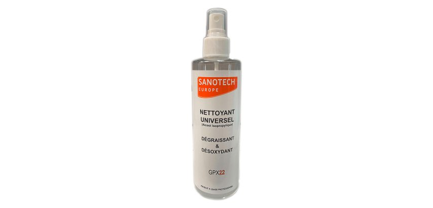 Spray nettoyant à base d'alcool isopropylique 250ml
