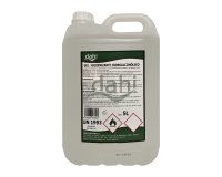 Gel hidroalcohólico higienizante Dahi - Garrafa 5 litros