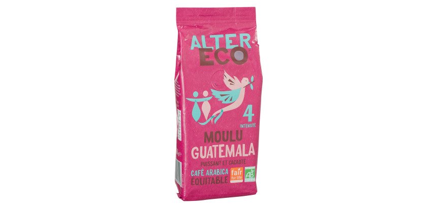 Café moulu "Guatemala" Alter Eco - Paquet de 260 g