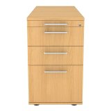 Cabinet desk height 4 drawers Manhattan