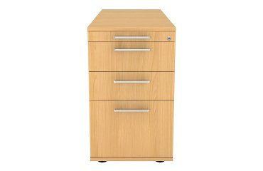 Cabinet desk height 4 drawers Manhattan 